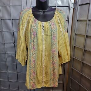 Intro ❤️ 2X blouse